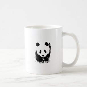Panda Kaffeetasse
