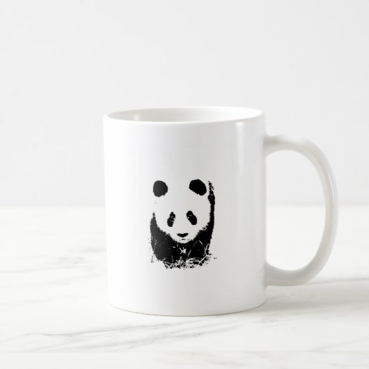Panda Kaffeetasse (Rechts)