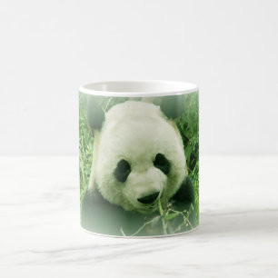 Panda Kaffeetasse