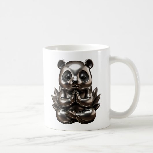 Panda Kaffeetasse (Rechts)