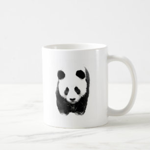 Panda Kaffeetasse