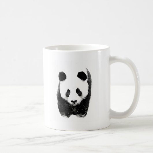 Panda Kaffeetasse (Rechts)