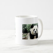 Panda Kaffeetasse (VorderseiteRechts)