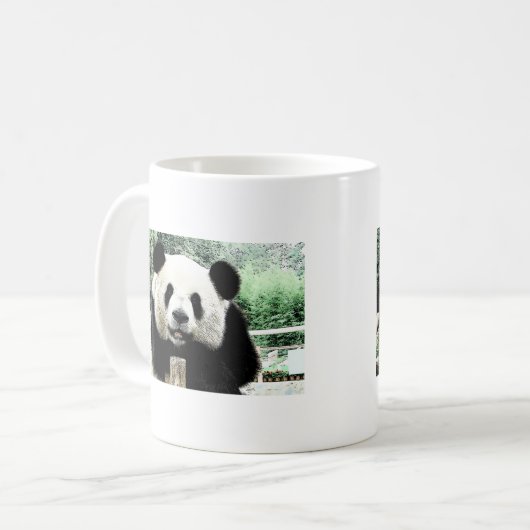 Panda Kaffeetasse (Vorderseite Links)