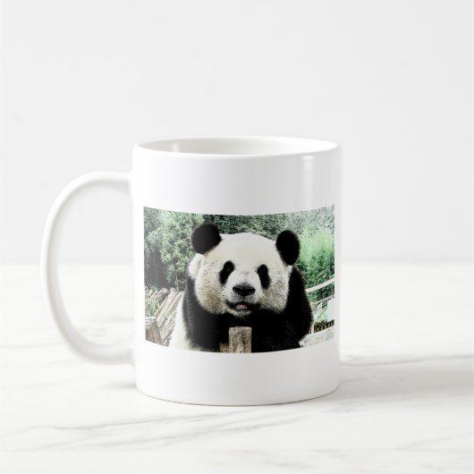 Panda Kaffeetasse (Links)