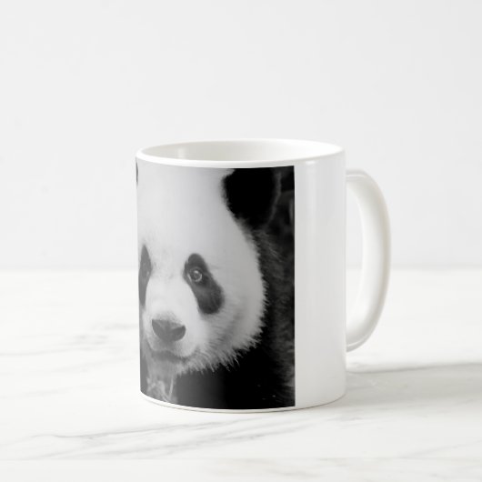 Panda Kaffeetasse (VorderseiteRechts)
