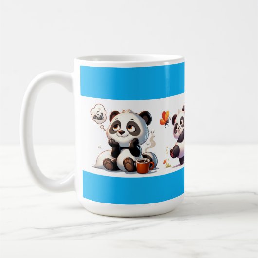 Panda Kaffeetasse (Links)
