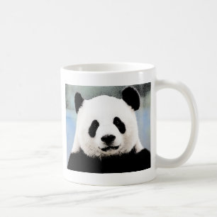 Panda Kaffeetasse