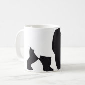 Panda Kaffeetasse (Vorderseite Links)