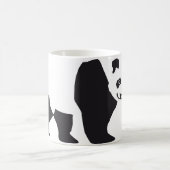 Panda Kaffeetasse (Mittel)