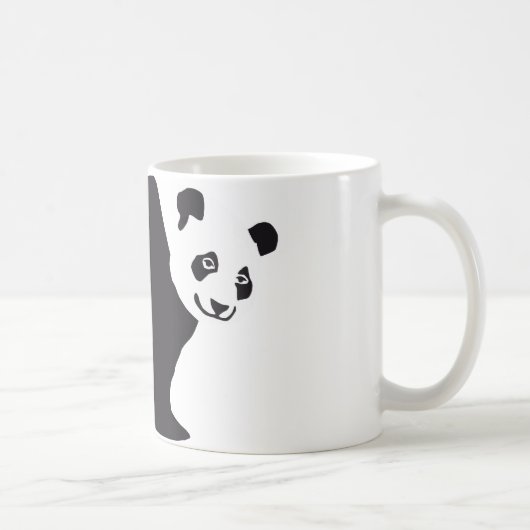 Panda Kaffeetasse (Rechts)