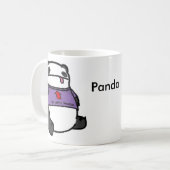 Panda Kaffeetasse (Vorderseite Links)