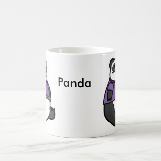Panda Kaffeetasse (Mittel)