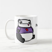 Panda Kaffeetasse (Links)