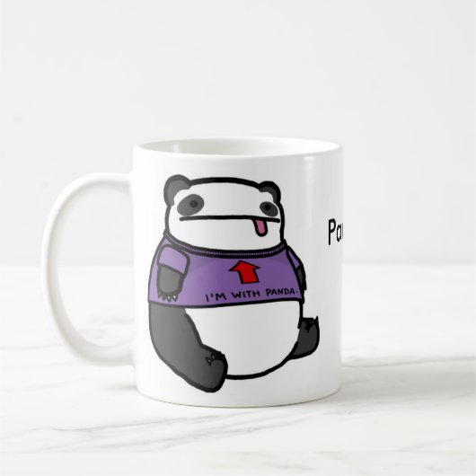 Panda Kaffeetasse (Links)