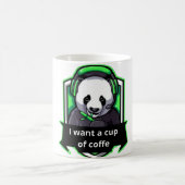 Panda Kaffeetasse (Mittel)