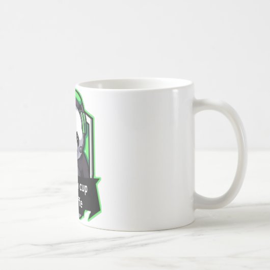 Panda Kaffeetasse (Rechts)