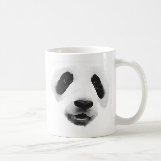 Panda Kaffeetasse (Rechts)