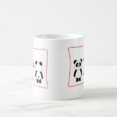 panda kaffeetasse (Mittel)