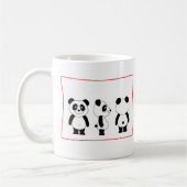 panda kaffeetasse (Links)