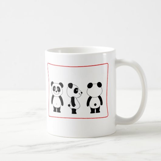 panda kaffeetasse (Rechts)