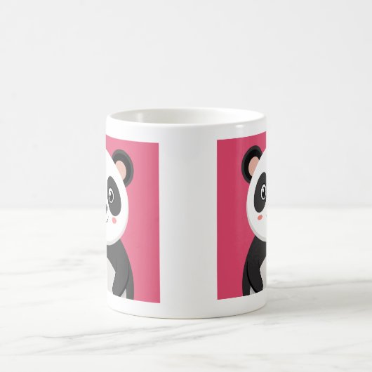 Panda Kaffeetasse (Mittel)