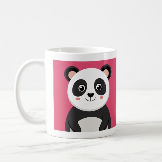 Panda Kaffeetasse (Links)