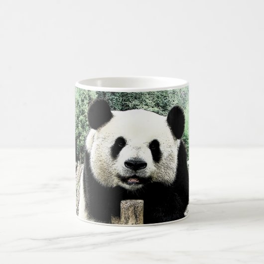 Panda Kaffeetasse (Mittel)