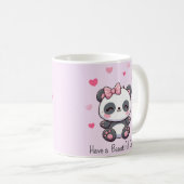 Panda kaffeetasse (VorderseiteRechts)