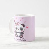 Panda  kaffeetasse (Vorderseite Links)