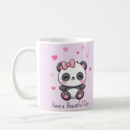 Panda  kaffeetasse