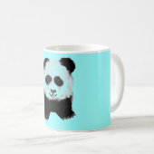Panda Kaffeetasse (VorderseiteRechts)