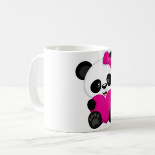 Panda Kaffeetasse