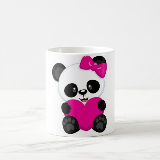 Panda Kaffeetasse (Mittel)