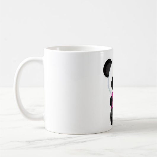 Panda Kaffeetasse (Links)