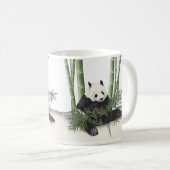 Panda Kaffeetasse (VorderseiteRechts)