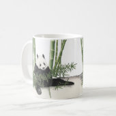 Panda Kaffeetasse (Vorderseite Links)