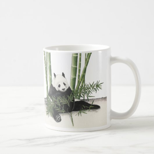 Panda Kaffeetasse (Rechts)