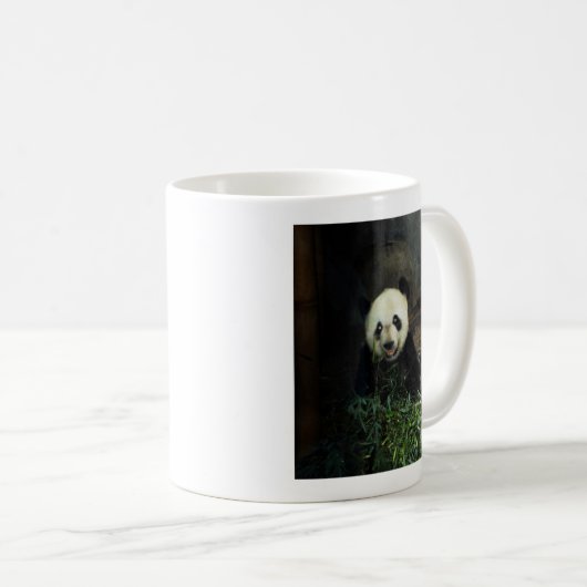 Panda Kaffeetasse (VorderseiteRechts)
