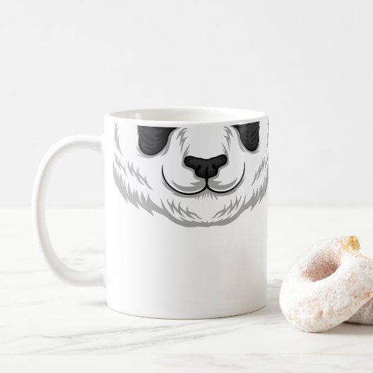 Panda Kaffeetasse (Mit Donut)