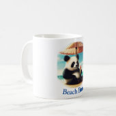 Panda Kaffeetasse (Vorderseite Links)