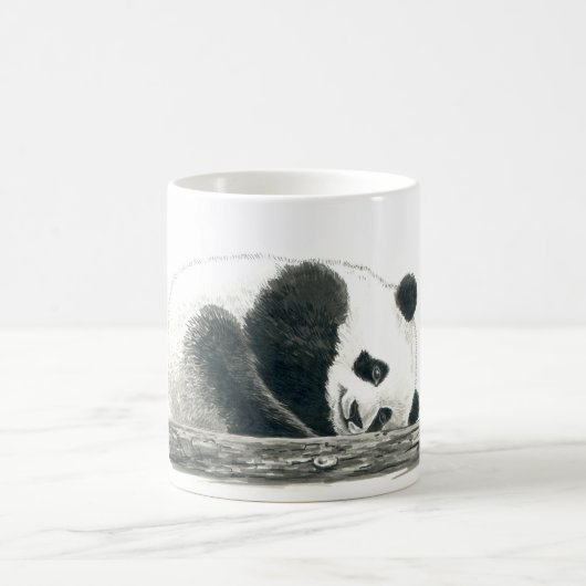 Panda Kaffeetasse (Mittel)