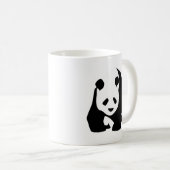 Panda Kaffeetasse (VorderseiteRechts)