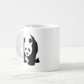 Panda Kaffeetasse (Vorderseite Links)