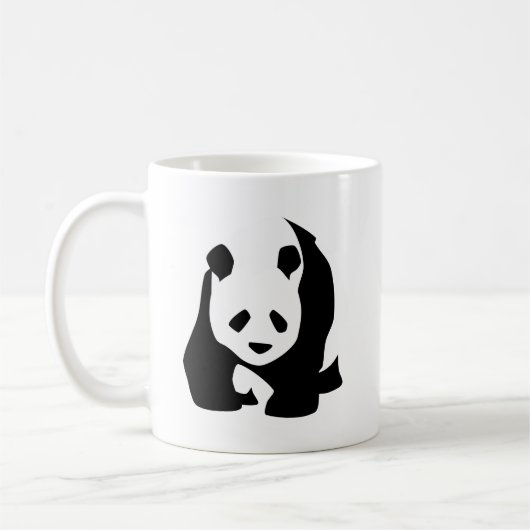 Panda Kaffeetasse (Links)