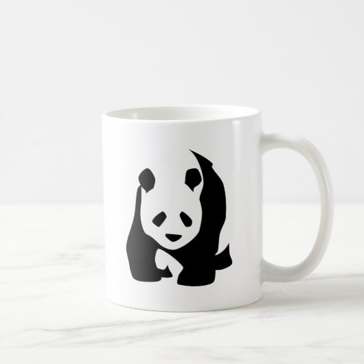 Panda Kaffeetasse (Rechts)