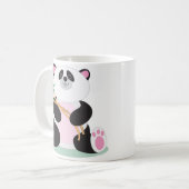 Panda Kaffeetasse (Vorderseite Links)