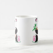 Panda Kaffeetasse (Mittel)