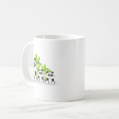 Panda Kaffeetasse (Vorderseite Links)