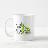 Panda Kaffeetasse (Links)